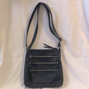 Apt. 9 Navy Shoulder Bag